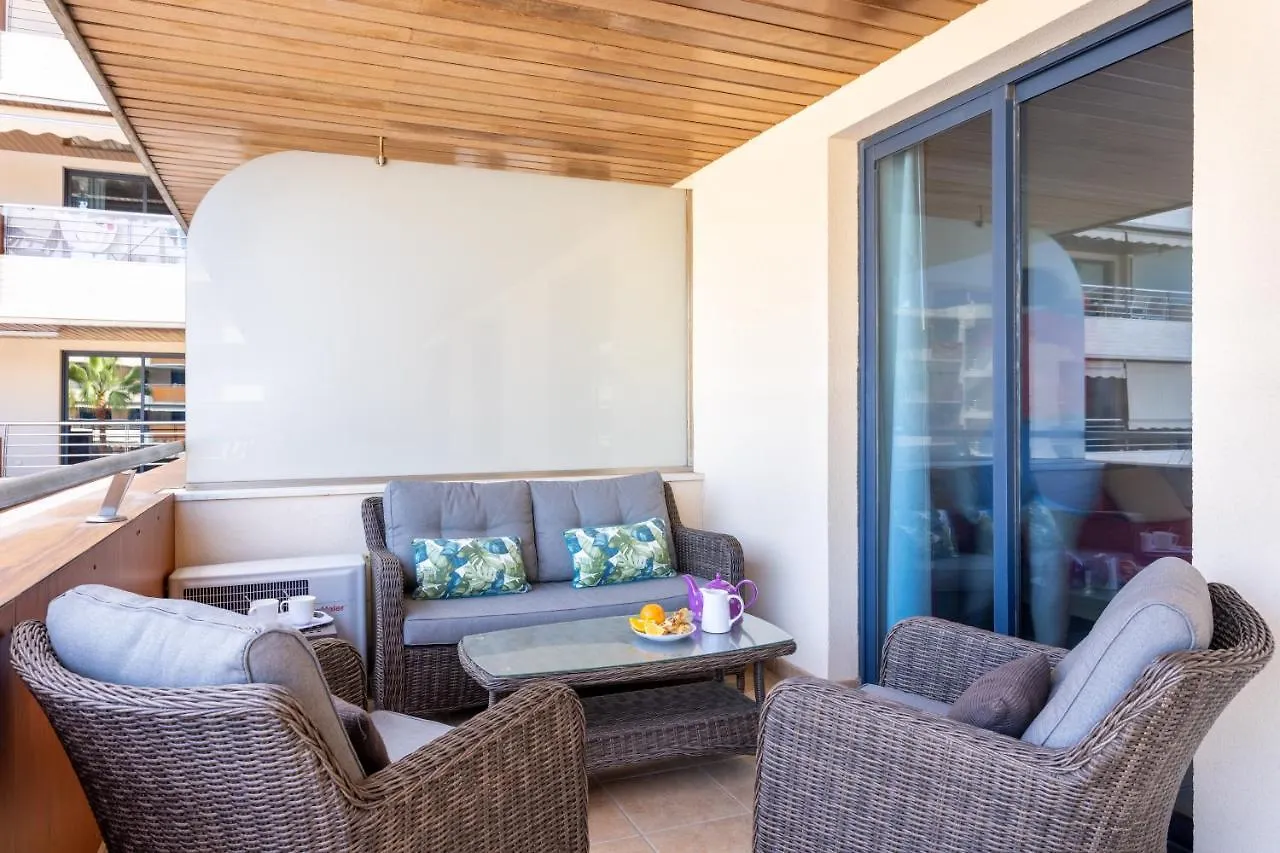 Apartmán Home2Book Stunning Sea Views & Pool Los Gigantes Puerto de Santiago